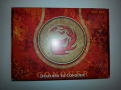 Destined to Conquer (Red) - Born of the gods Pre-Release Packs